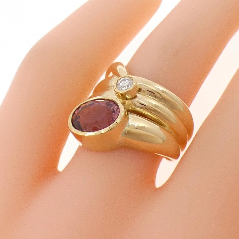 Nhẫn Tourmaline K18YG 2.037CT - Hàng hiệu Chính hãng 850019