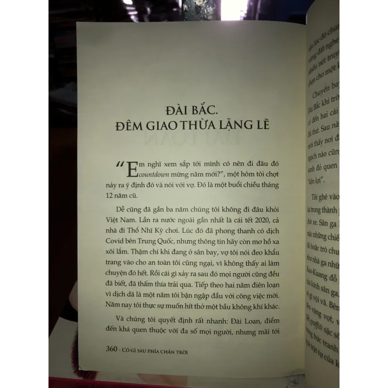 Có gì sau phía chân trời - Nguyễn Trí Thông 1028157