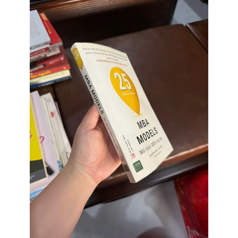 25 Mô Hình MBA Căn Bản – MBA Models | Sách tư duy kinh doanh & quản trị- K4 1026953