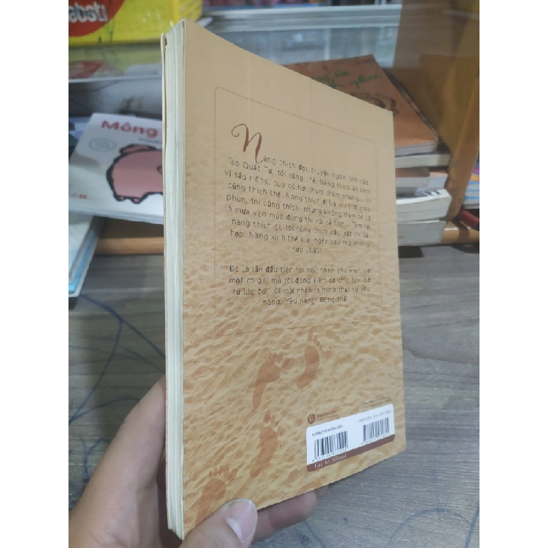 [59K/kg] Không thể không hôn Phạm Bảo Thoa mới 80% HCM2303 364884