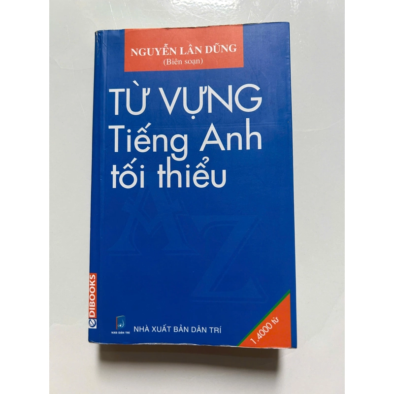 Từ Vựng Tiếng Anh Tối Thiểu 477532