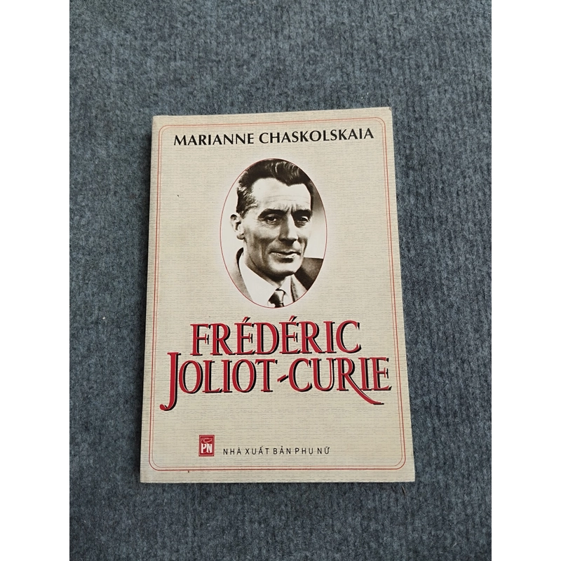 FRÉDÉRIC JOLIOT - CURIE 478648