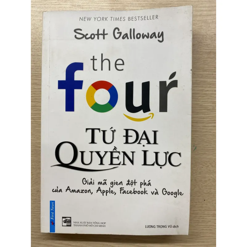 Tứ đại Quyền Lực - Scott Galloway mới 90% 787881
