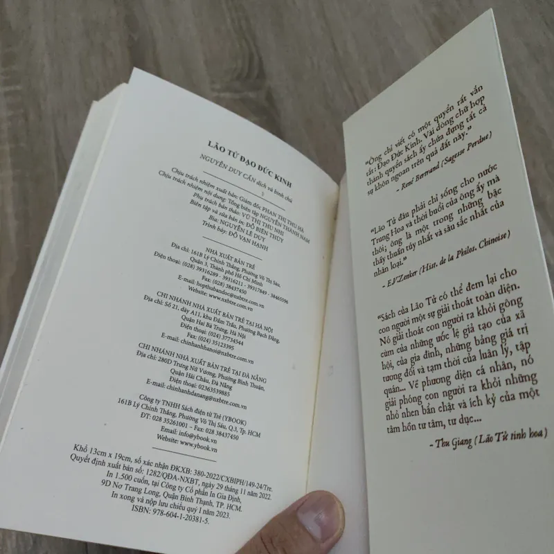 Lão Tử Đạo Đức Kinh - Thu Giang, Nguyễn Duy Cần 694762