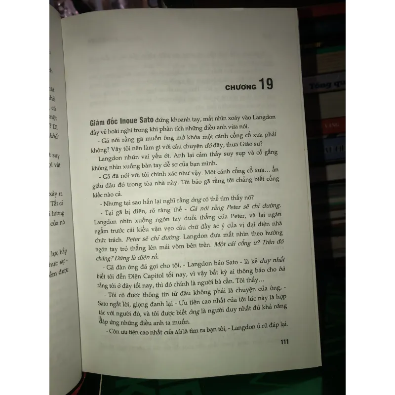 Biểu tượng thất truyền - Dan Brown  780142