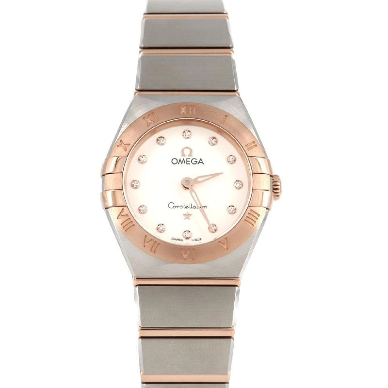 Đồng hồ Omega Constellation Manhattan Brush PG Combi 12P 131.20.25.60.52.001 SSxPG Quartz - Hàng hiệu Chính hãng 877670