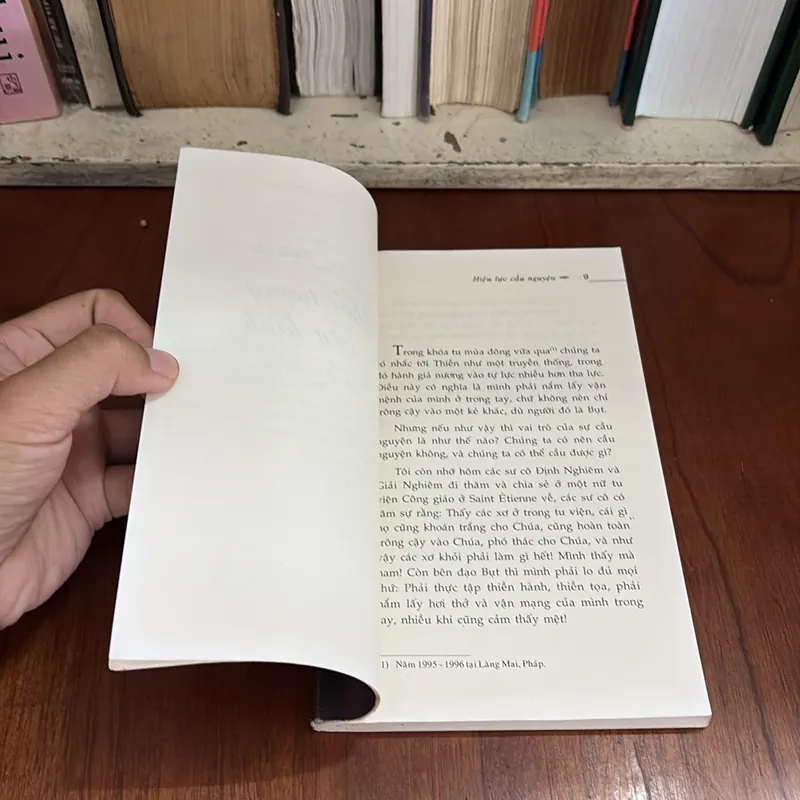 II Sách Phật Giáo: Hiệu Lực Cầu Nguyện - Thích Nhất Hạnh - 2009 589932