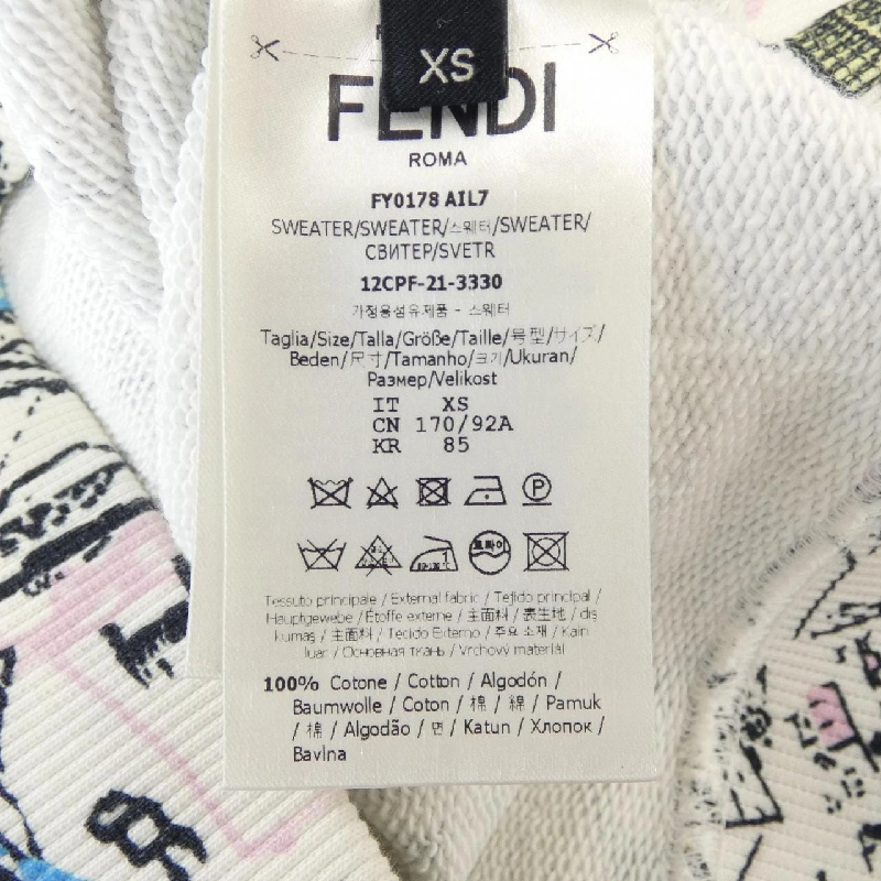 FENDI Sweatshirt - Hàng hiệu Authentic 900511