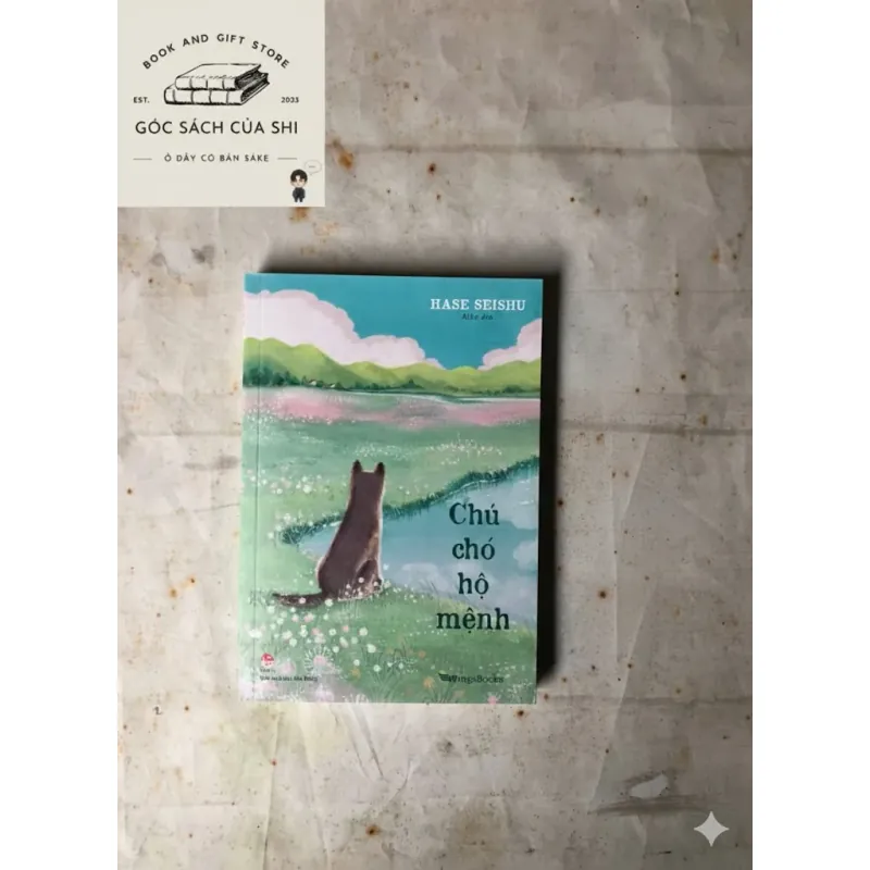 Chú Chó Hộ Mệnh - Hase Seishu 796067