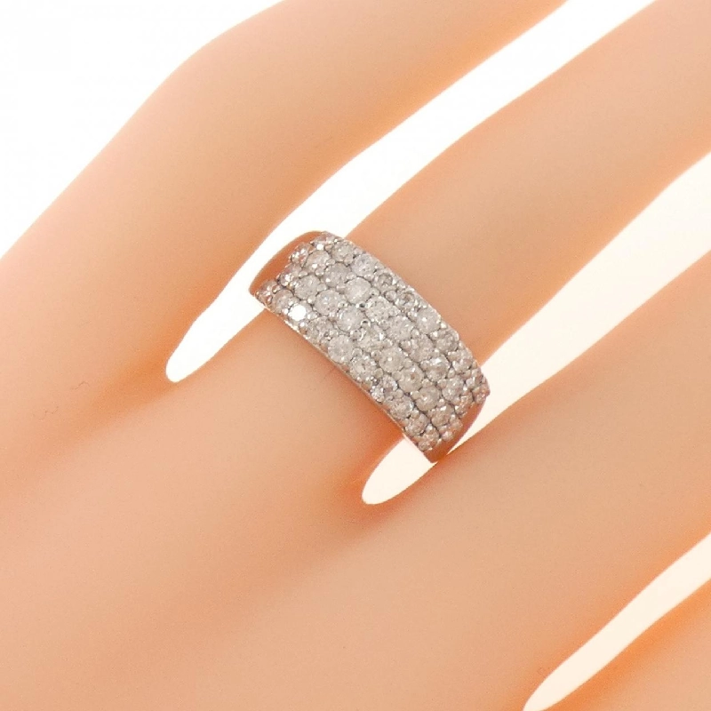 Nhẫn kim cương PT900 Pavé 1.00CT 672095