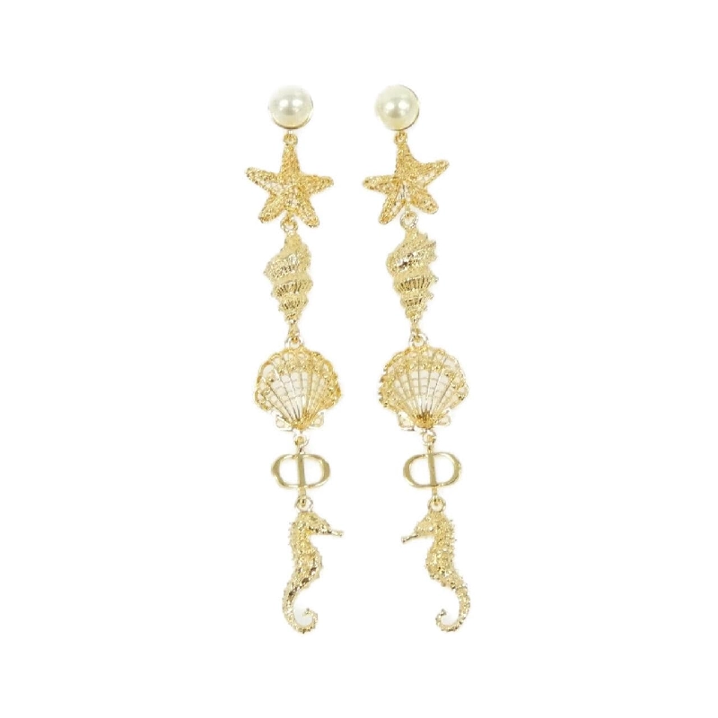 Khuyên tai Christian Dior Dior Riviera Dior Cabinet Dete E4103WOMRS - Hàng hiệu Authentic 773114