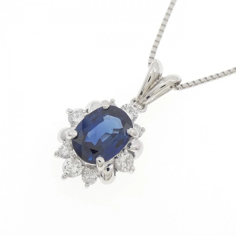 Dây chuyền Sapphire PT900/PT850 1.20CT - Hàng hiệu Chính hãng 859806