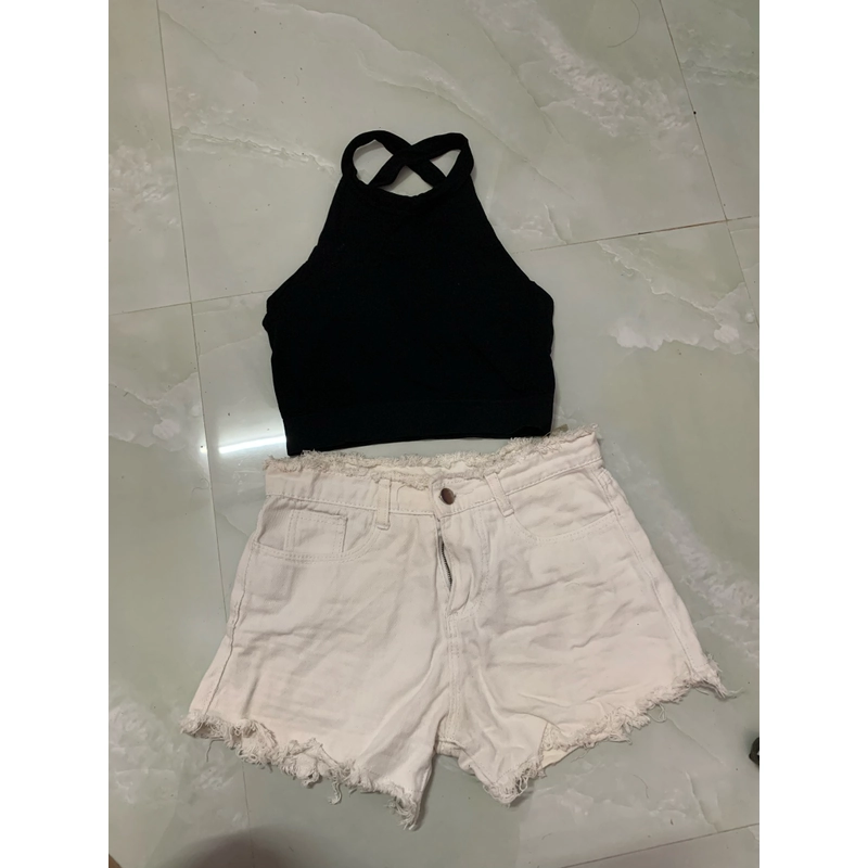 Set áo crop top và quần 443590