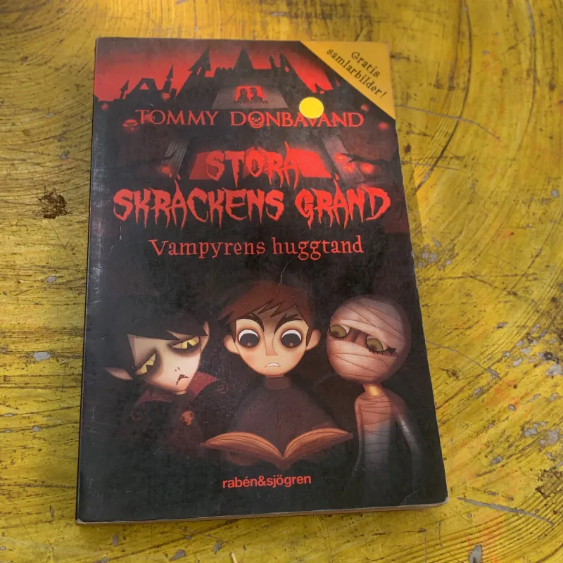 STORA SKRACKENS GRAND - TOMMY DONBAVAND 763354