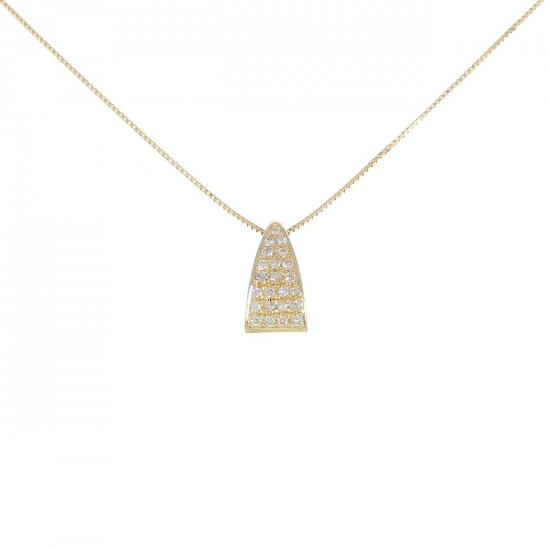 K18YG Dây chuyền kim cương 0.30CT - Hàng hiệu Chính hãng 864923