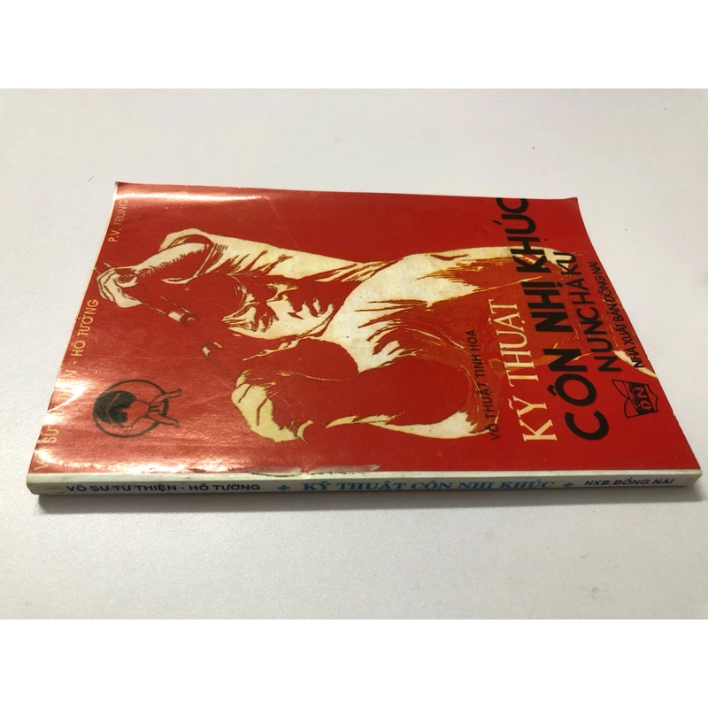 KỸ THUẬT CÔN NHỊ KHÚC NUNCHAKU - 169 TRANG, NXB: 1996 291115