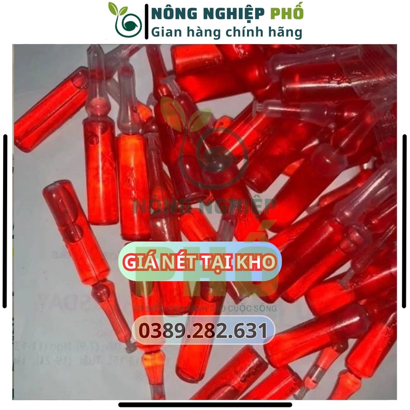 [XẢ KHO] 10 Ống chuột NƯỚC ĐỎ hàng nội địa Trung. Trừ sạch nhanh các loại chuột sau 1 lần 508251