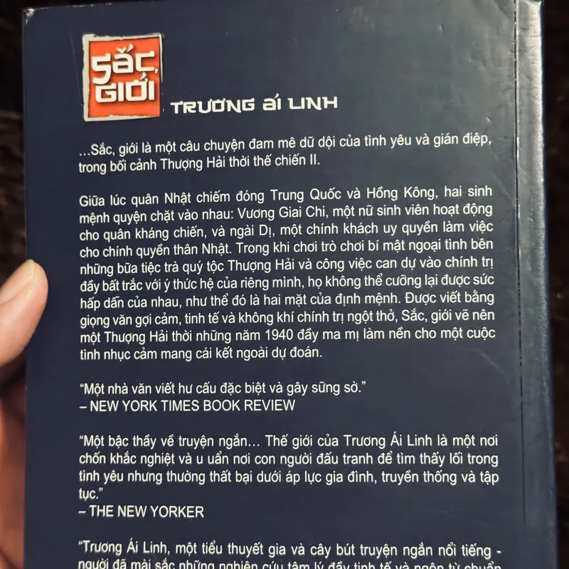 Sắc giới - Trương Ái Linh 714612