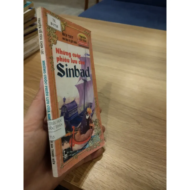 sách có tên "Những cuộc phiêu lưu của Sinbad" 1025335