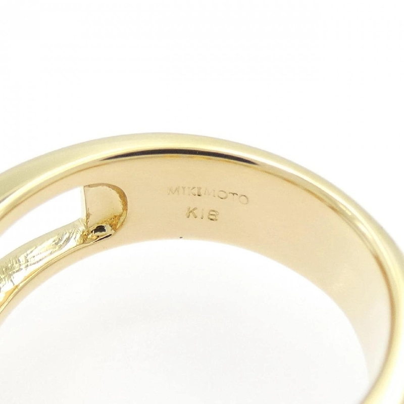 Nhẫn ngọc trai Akoya Mikimoto 665206