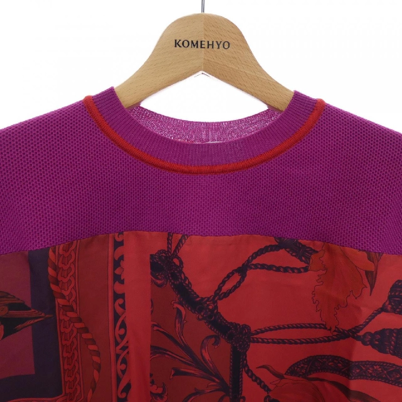 Salvatore Ferragamo SALVATORE FERRAGAMO 751307 Áo len - Hàng hiệu Chính hãng 815445