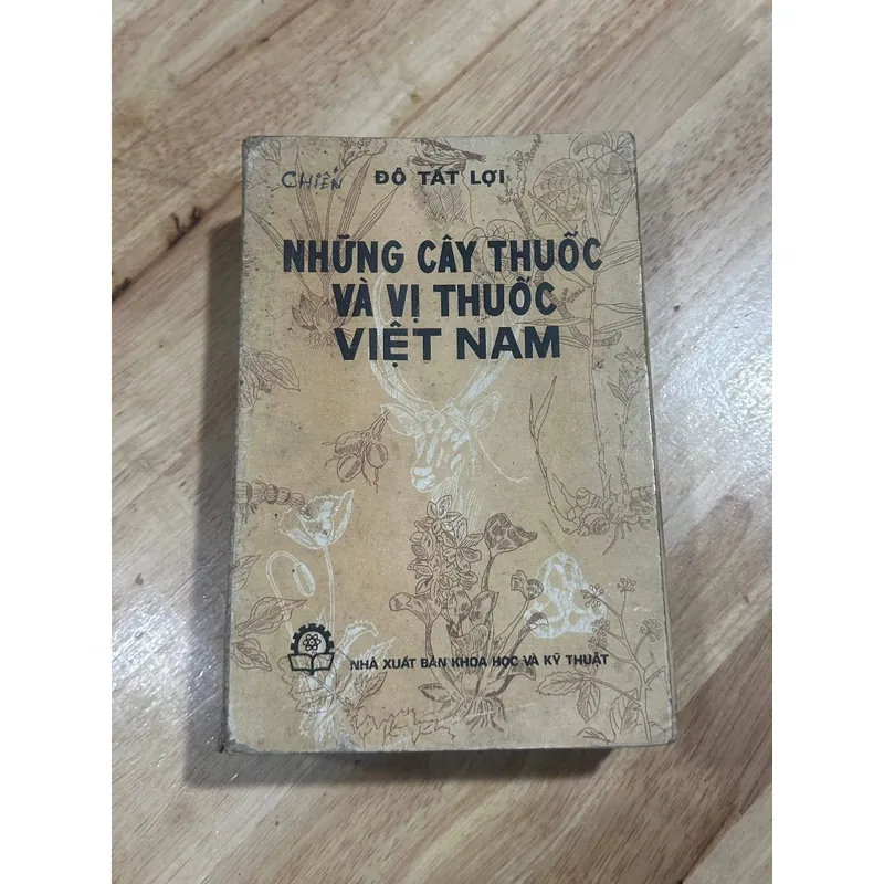 Những cây thuốc và vị thuốc việt nam xb1986 687206
