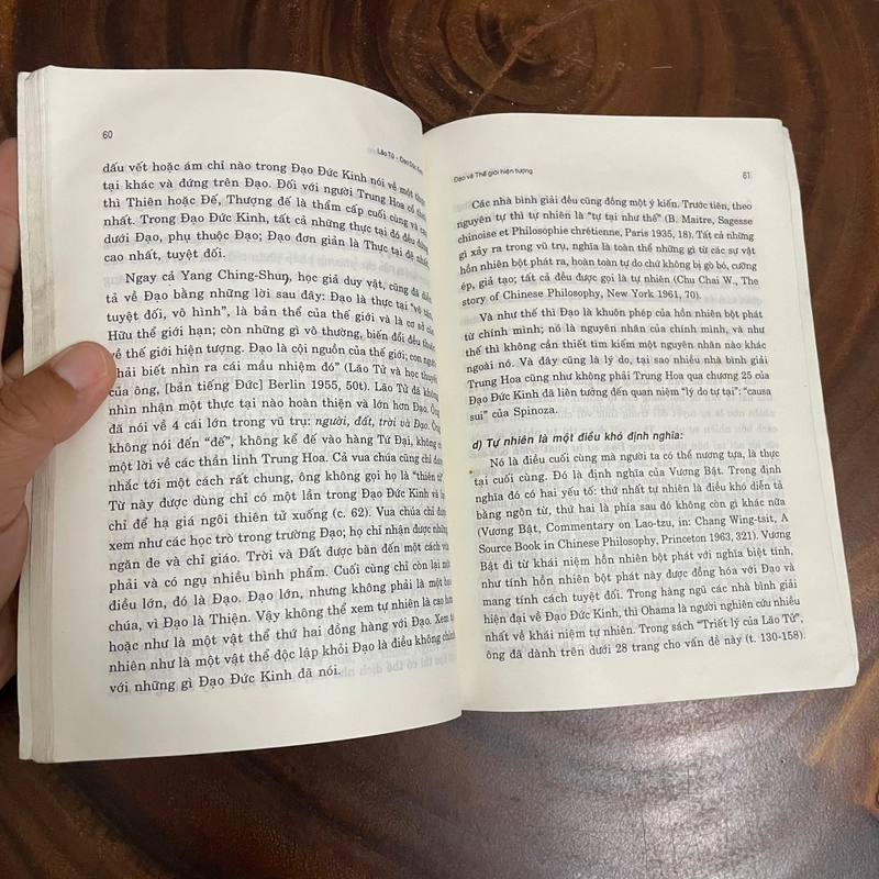 II Tựa sách: Lão Tử Đạo Đức Kinh _ Bản Thể, Hiện Tượng, Siêu Việt Của Đạo - Lưu Hồng Khanh 446253