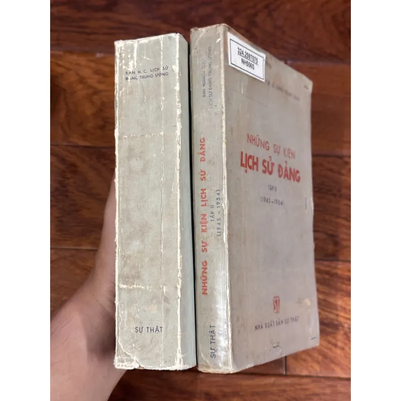 SÁCH NHỮNG SỰ KIỆN LỊCH SỬ ĐẢNG (BỘ 2 TẬP) 992809
