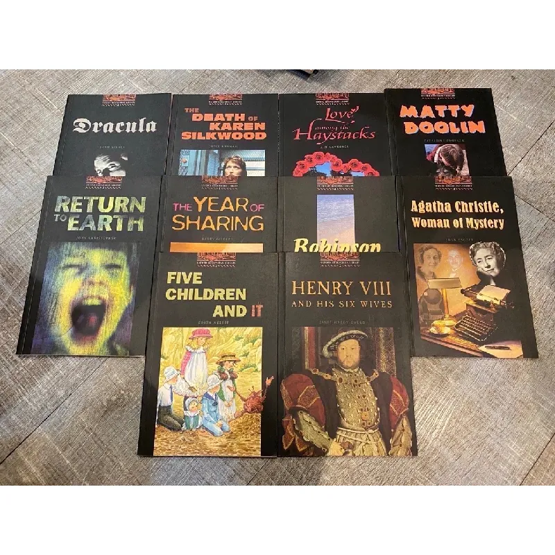 Series OXFORD BOOKWORM LIBRARY : Stage 2 (Sách luyện đọc tiếng Anh) 315660