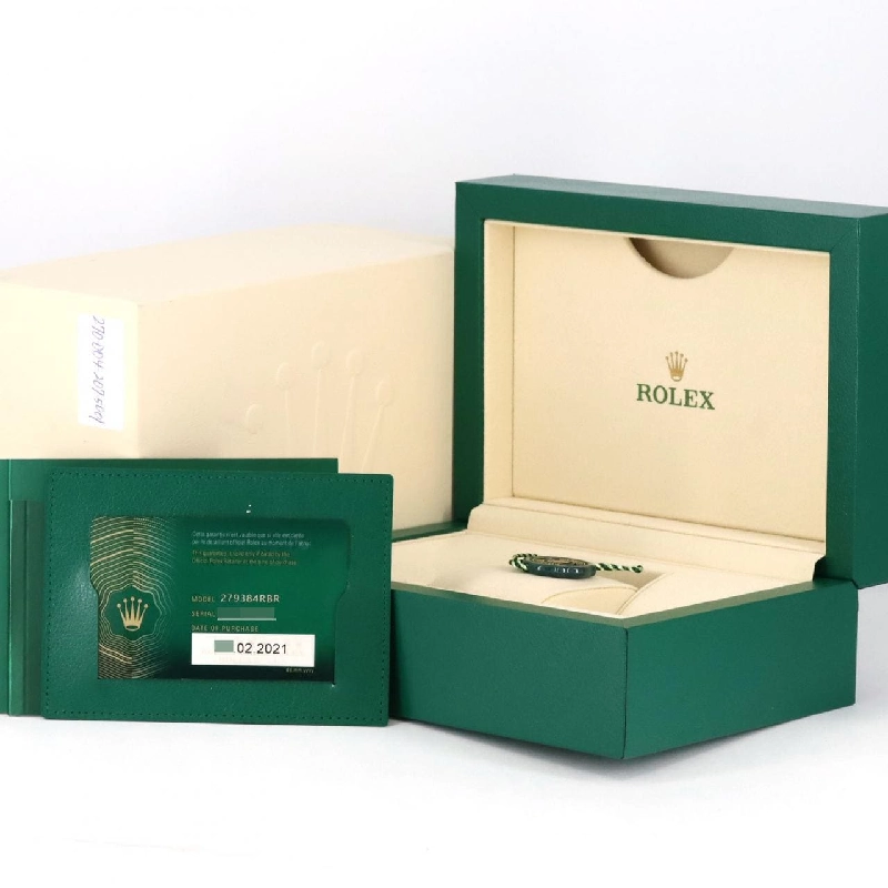 Đồng hồ Rolex Datejust 279384RBR SSxWG tự động - Hàng hiệu chính hãng 875470