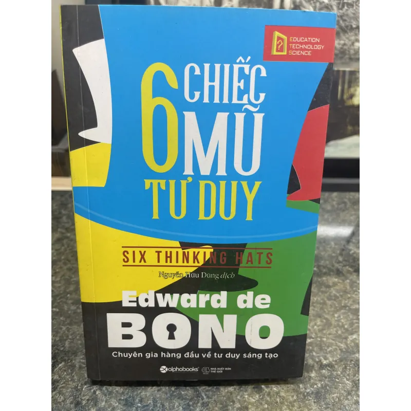 6 chiếc mũ tư duy Edward de Bono DEAL 720166