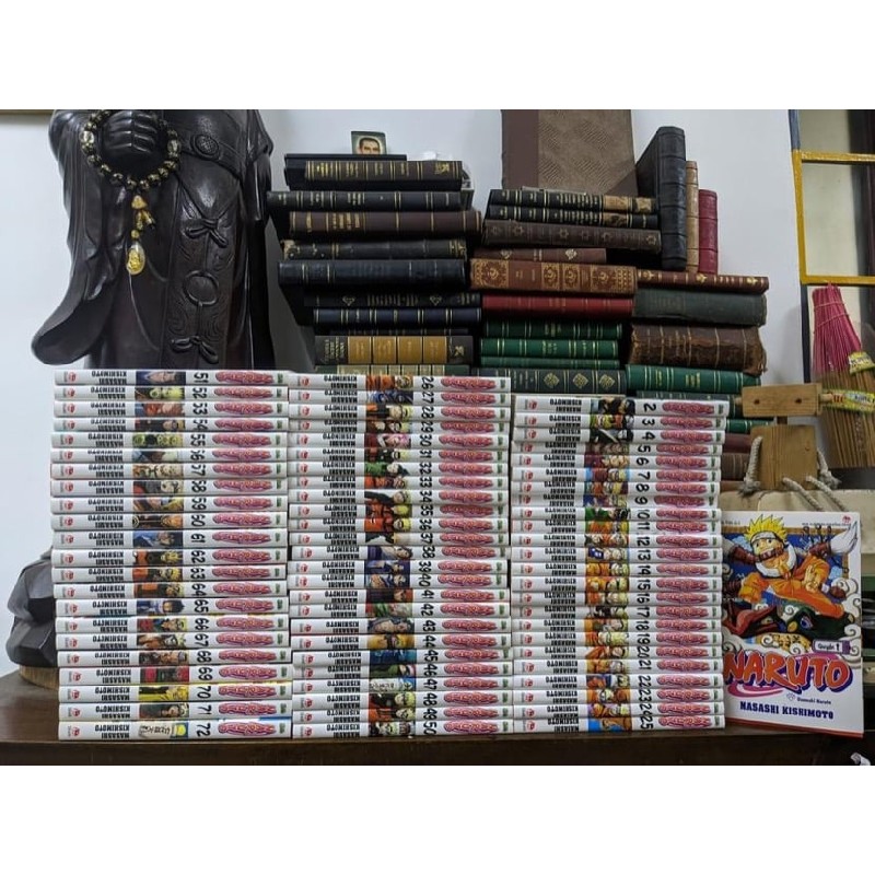 Truyện tranh Naruto - Masashi Kishimoto (Full bộ 72 tập) 59029