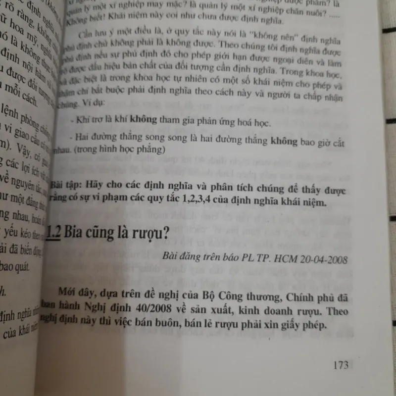 Tg. Luật sư Lê Huy Ninh- LOGIC Trong đời thường và Pháp luật 720224