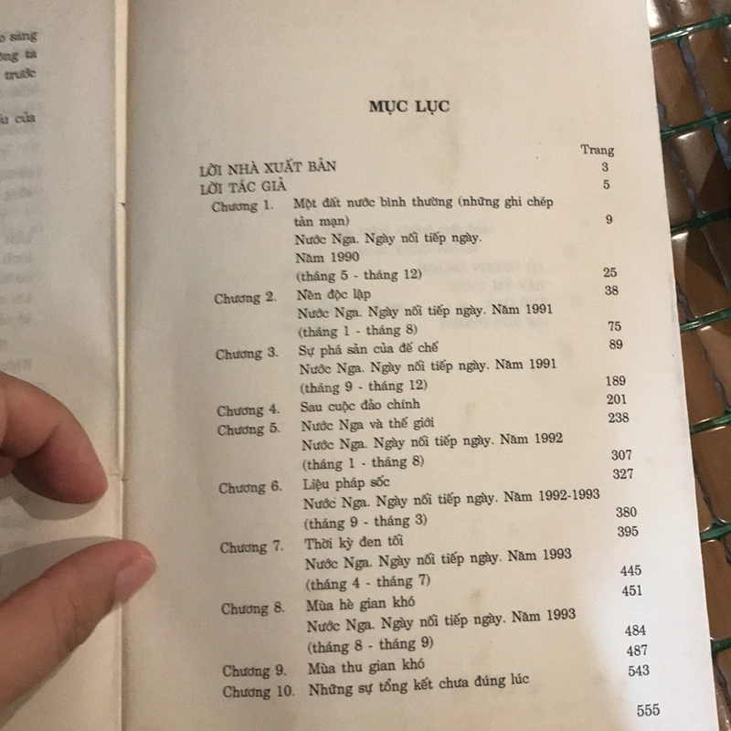 NHỮNG GHI CHÉP CỦA TỔNG THỐNG 515101