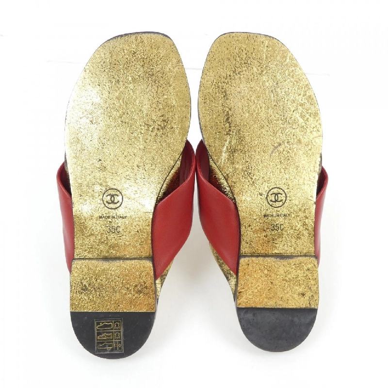 Giày sandal CHANEL G35019X01000 659738