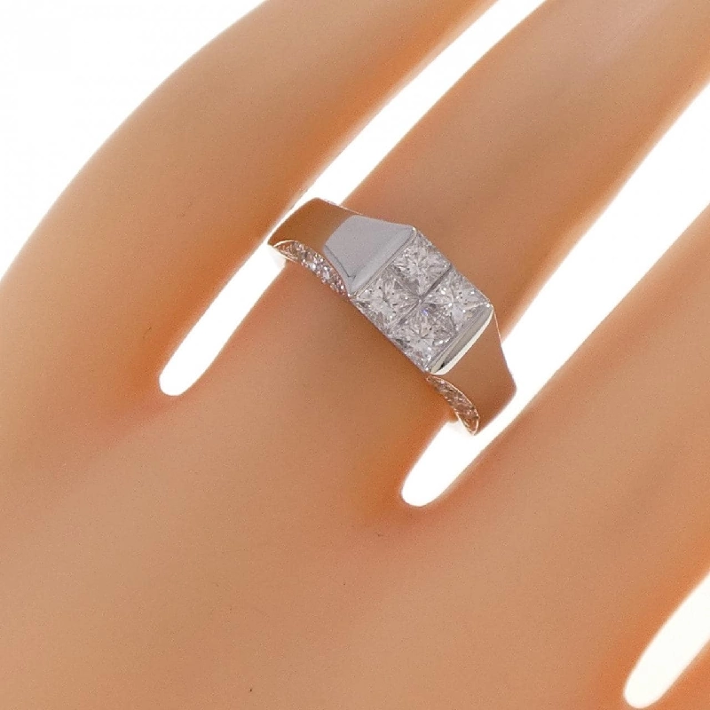 Nhẫn kim cương PT900 1.00CT - Hàng hiệu Authentic 852521