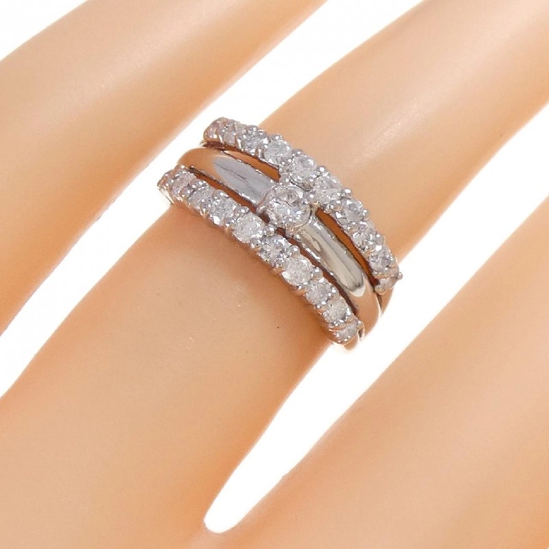 Nhẫn kim cương PT900 0.67CT 669786