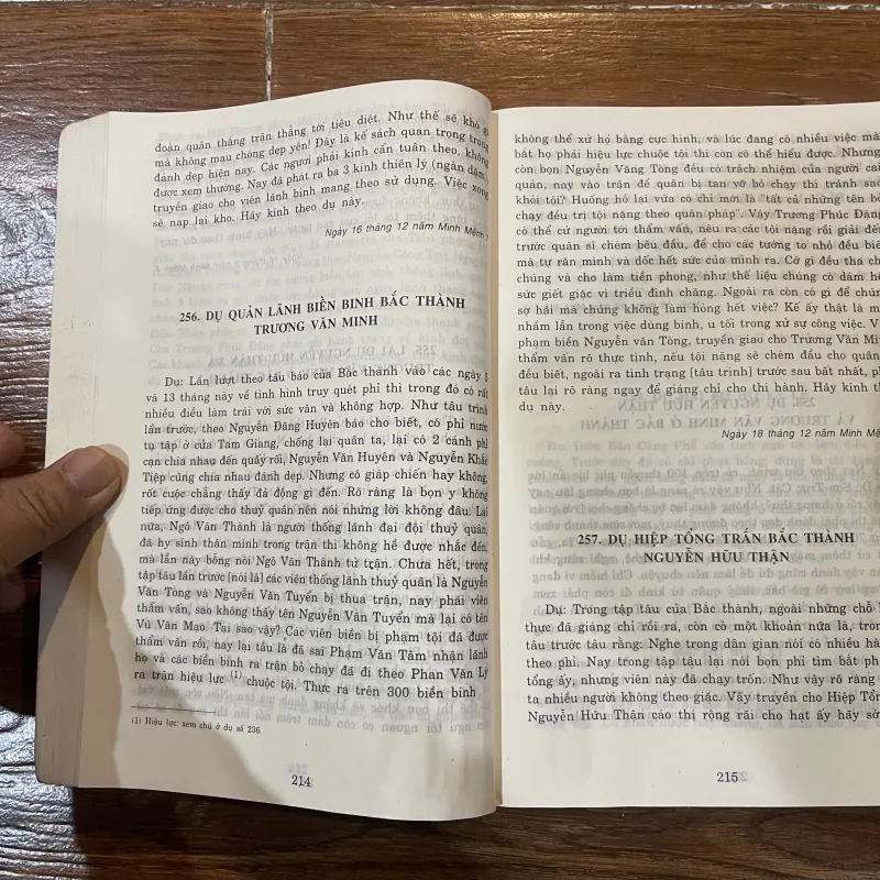 Ngự chế văn (dụ văn) - Minh Mệnh (t4) 769272