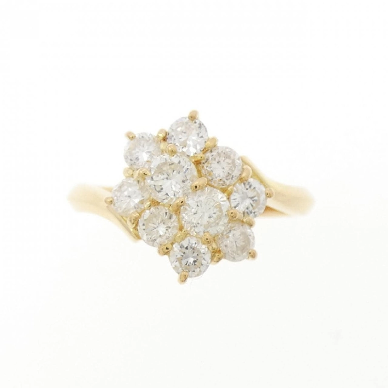 Nhẫn kim cương K18YG 1.00CT - Hàng hiệu Chính hãng 847489