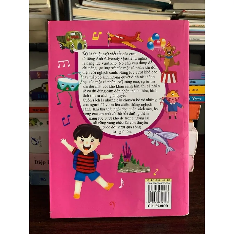Những Câu Chuyện Bồi Dưỡng Chỉ Số Năng Lực Vượt Khó AQ – Thu Hương 574751