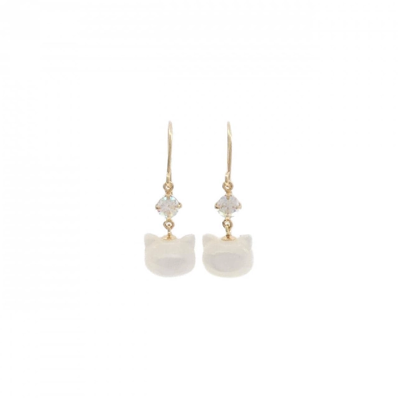 K10YG Bông tai Mẹ ngọc trai - Hàng hiệu Chính hãng 873140