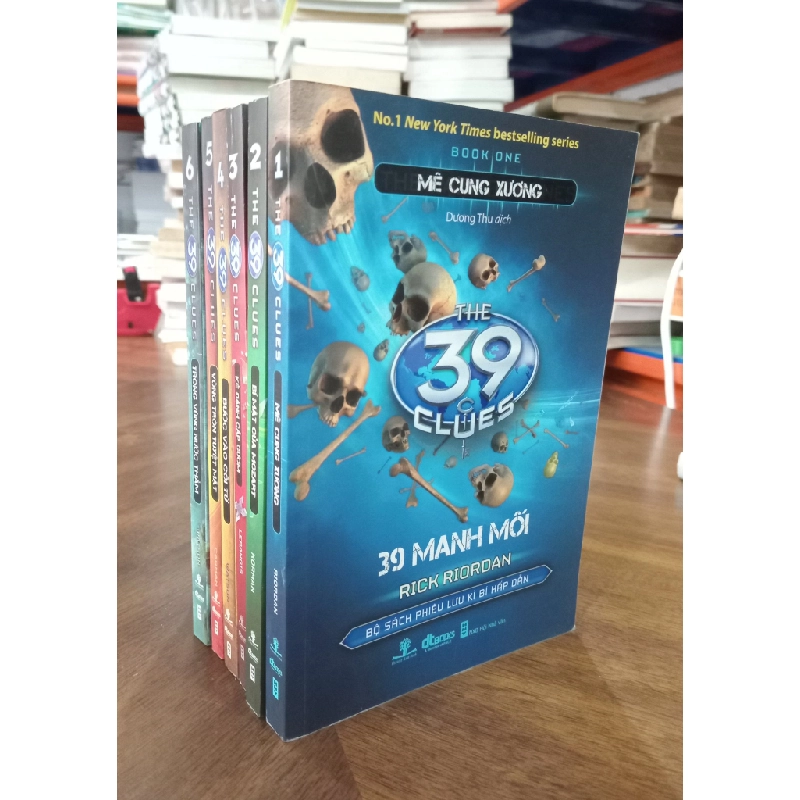 39 manh mối (trọn bộ 6 tập) 466634