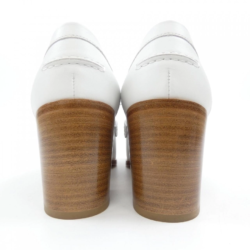 Giày moca cao gót ELYSEE 70 của HERMES 659163