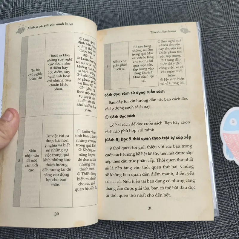 Mình Là Cá, Việc Của Mình Là Bơi - Sống Như Người Nhật -  Takeshi Furukawa (Kèm Bookmark) 557588