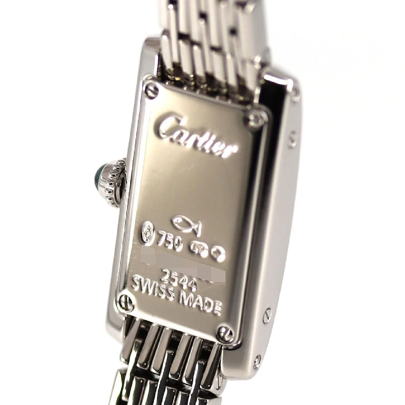 Cartier Tank Allongée WG W15364W3 WG Quartz - Hàng hiệu Authentic 875030