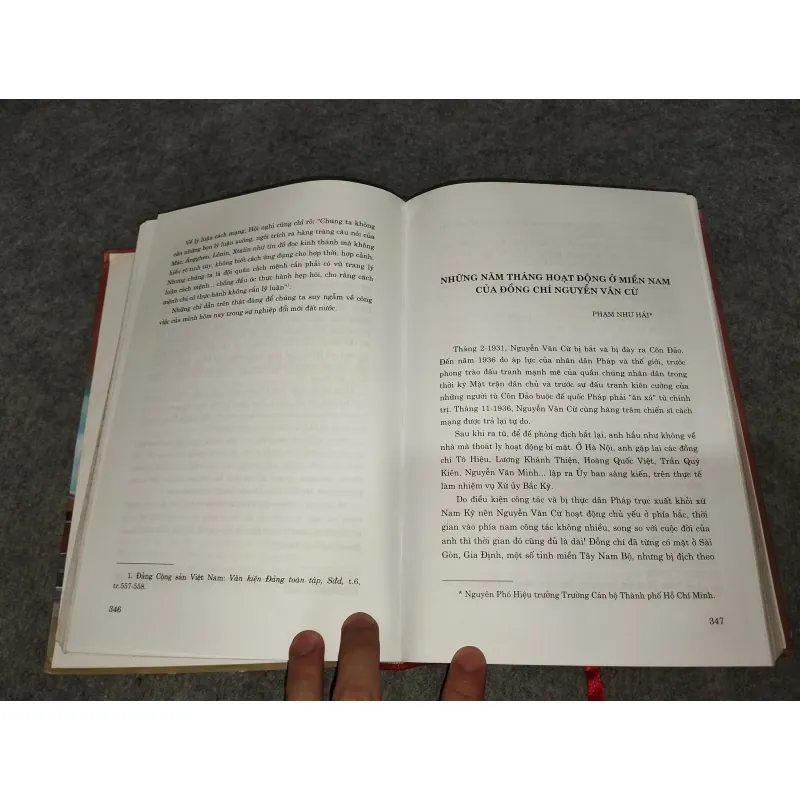 NGUYỄN VĂN CỪ. NHÀ LÃNH ĐẠO XUẤT SẮC, MỘT TẤM GƯƠNG CỘNG SẢN MẪU MỰC 572730