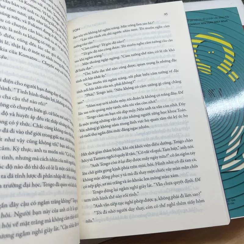 1Q84 Bộ 3 tập Haruki Murakami 572356