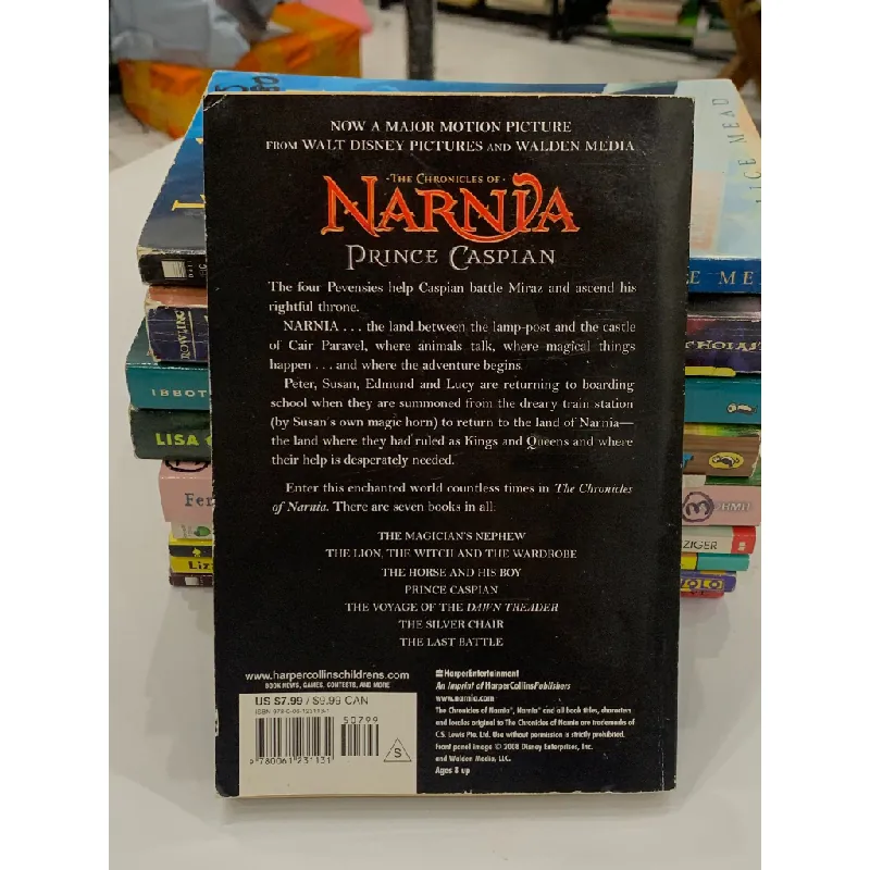 The Chronicles of Narnia: Prince Caspian – C. S. Lewis 559627