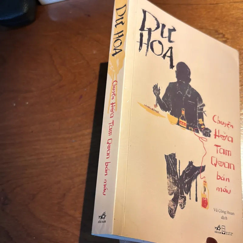 Hứa tam quan bán máu - Dư Hoa 747575