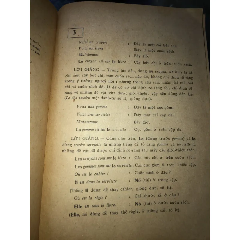 Bản dịch và dẫn giải của Cours de langue et de civilisation francaises - G.Mauger 1027390